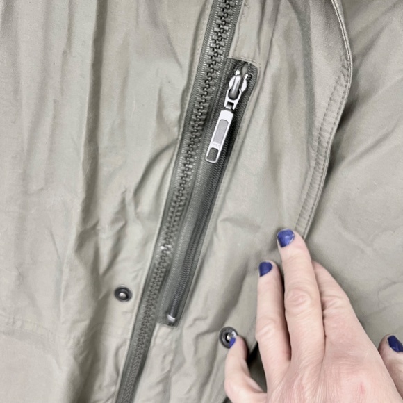 NWOT |•EDDIE BAUER•| HEAVY DUTY GORE-TEX Down Insulated Full Length Coat/Parka L - Picture 7 of 16